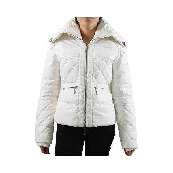 wawiHEROES RELISH Damen Winterjacke PIUMINO SAHORO in Weiß