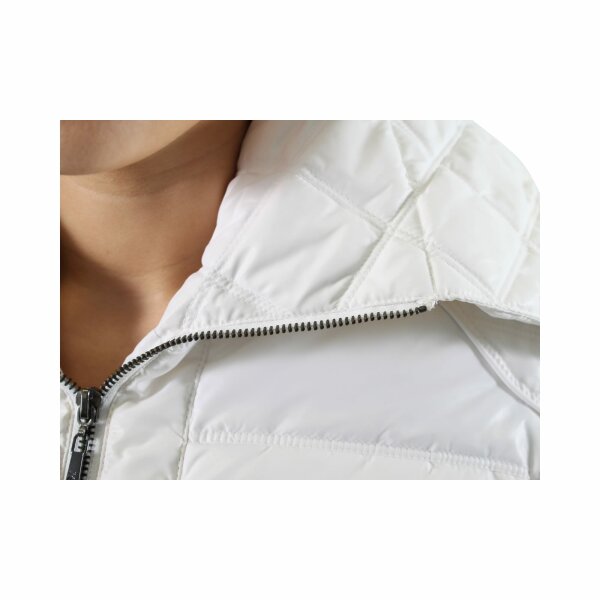 wawiHEROES RELISH Damen Winterjacke PIUMINO SAHORO in Weiß