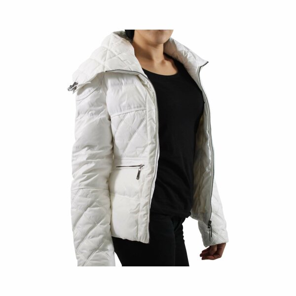 wawiHEROES RELISH Damen Winterjacke PIUMINO SAHORO in Weiß