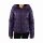 wawiHEROES RELISH Damen Winterjacke PIUMINO KOGEN BIANCO in Violett