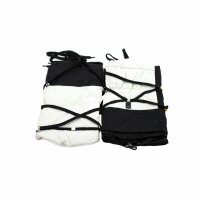 wawiHEROES GEOSPIRIT Daunen Winter Stulpen in...