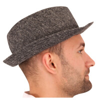 wawiHEROES DEKKER PEUTEREY Herren Hut GESGLA TAR 841 in...