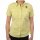 wawiHEROES BLAUER USA Damen Kurzarm Bluse CAMICIA in Limette