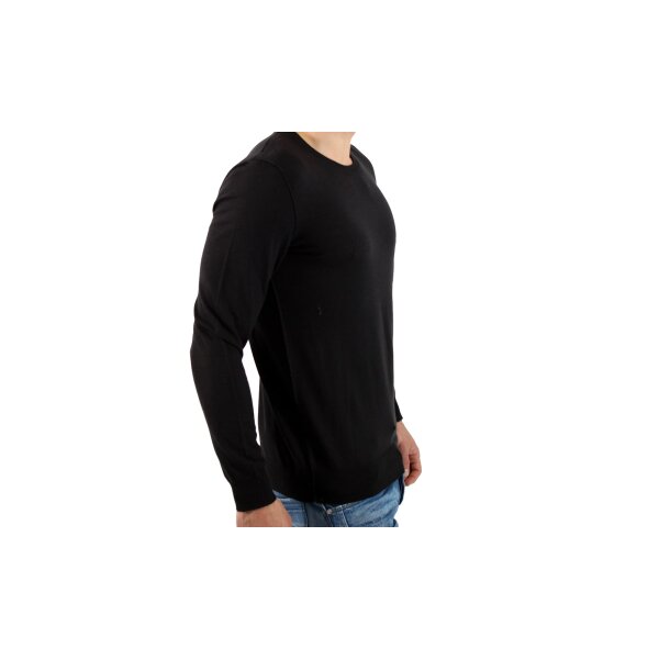 wawiHEROES ENERGIE Herren Pulli NECK PULLOVER in Schwarz