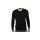 wawiHEROES ENERGIE Herren Pulli NECK PULLOVER in Schwarz