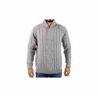 wawiHEROES BIAGGIO JEANS HERREN PULLOVER PALFAL in Grau