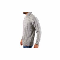 wawiHEROES BIAGGIO JEANS HERREN PULLOVER PALFAL in Grau
