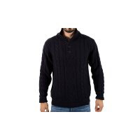 wawiHEROES BIAGGIO JEANS HERREN PULLOVER PALFAL NAVY in...