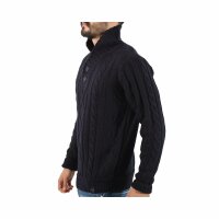 wawiHEROES BIAGGIO JEANS HERREN PULLOVER PALFAL NAVY in...
