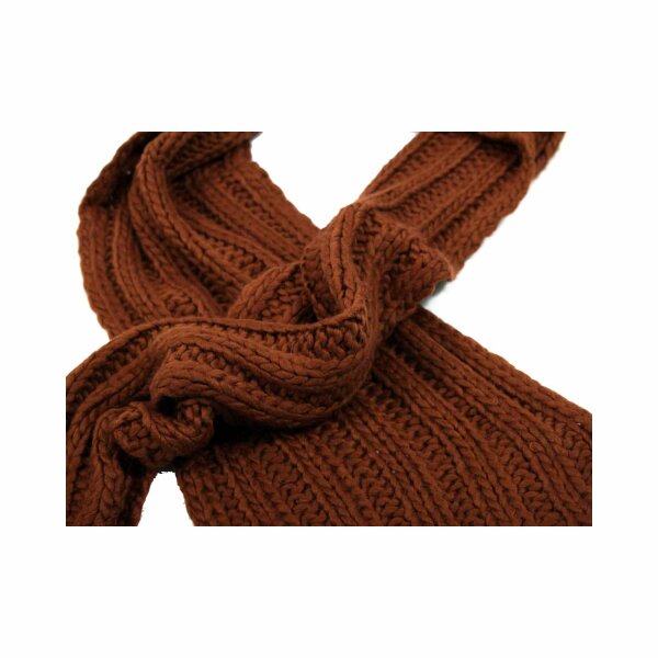 wawiHEROES DIESEL Herren Schal JONQUERA in Braun