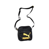 wawiHEROES PUMA Umhängetasche ORIGINALS in Schwarz Gold