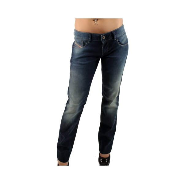 wawiHEROES DIESEL Damen Designer Jeans LOWETTE in Blau