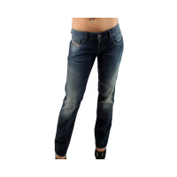wawiHEROES DIESEL Damen Designer Jeans LOWETTE in Blau