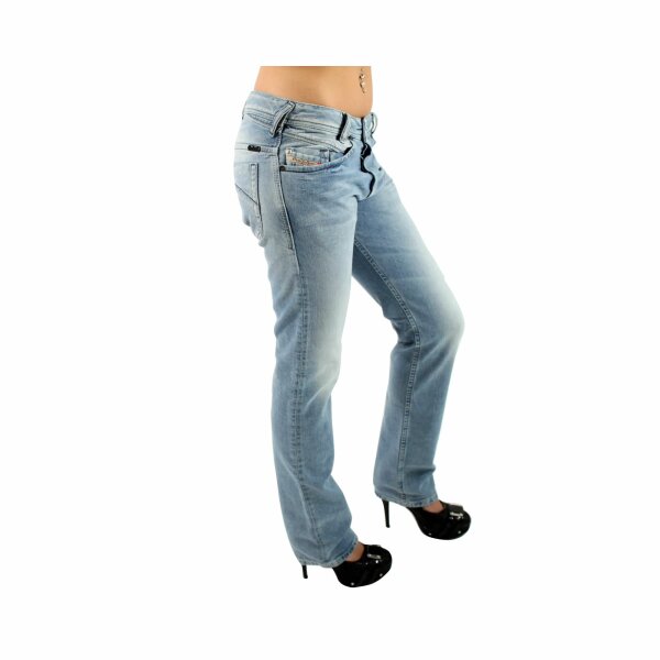wawiHEROES DIESEL Damen Designer Jeans IAKOP in Hellblau