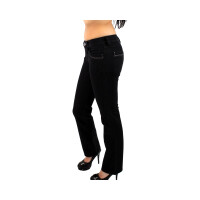 wawiHEROES DIESEL Damen Designer Jeans RONHOIR in Schwarz