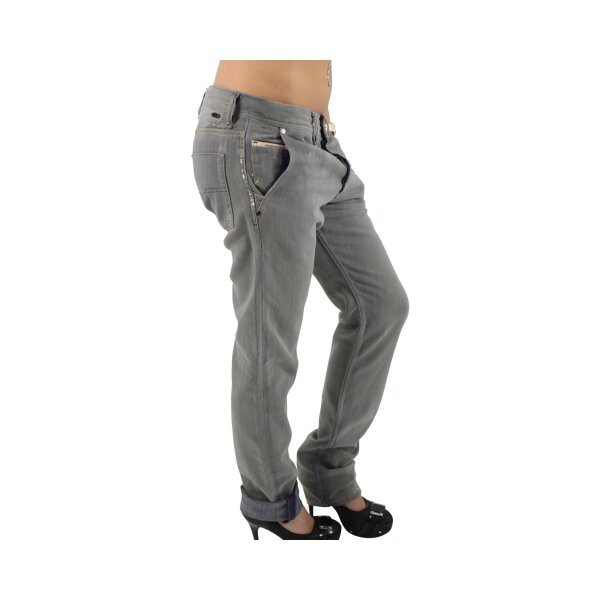 wawiHEROES DIESEL Damen Designer Jeans KAKEE in Grau