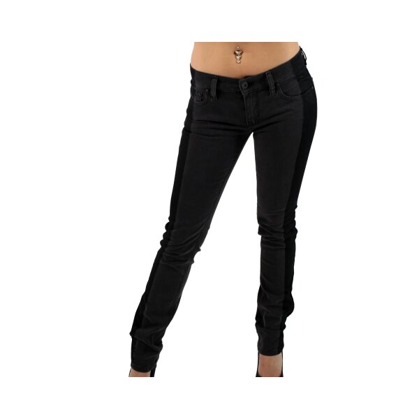 wawiHEROES DIESEL Damen Designer Jeans LIVY in Grau