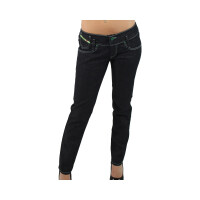 wawiHEROES DIESEL Damen Designer Jeans MATIC in Schwarz
