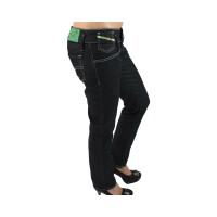 wawiHEROES DIESEL Damen Designer Jeans MATIC in Schwarz