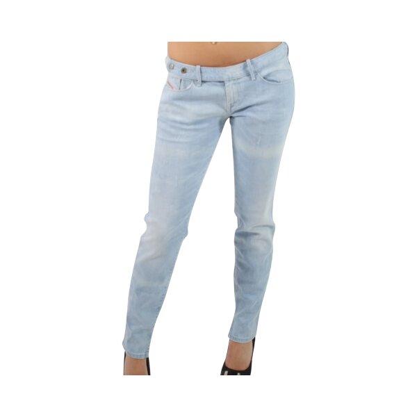 wawiHEROES DIESEL Damen Designer Jeans CHERICK in Hellblau