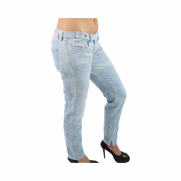 wawiHEROES DIESEL Damen Designer Jeans CHERICK in Hellblau