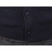 wawiHEROES BLAUER USA Herren Strick Cardigan APERTA in...