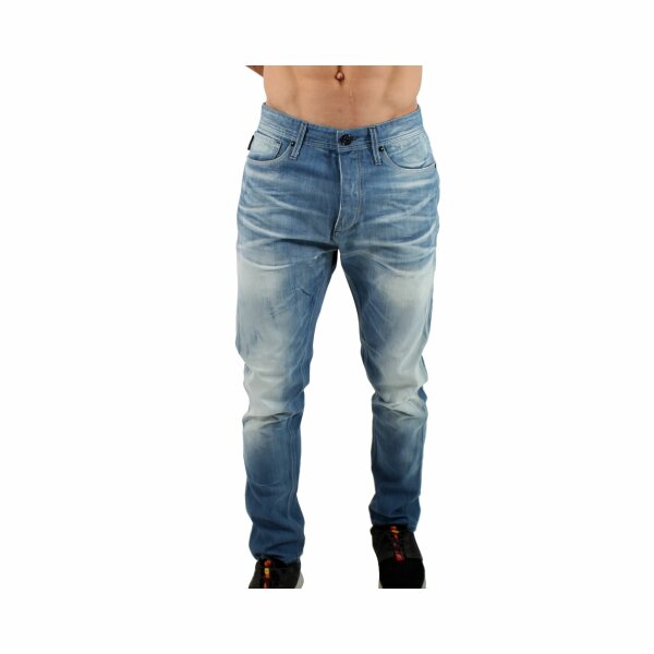 wawiHEROES JACK & JONES Herren Jeans ERIK ORIGINAL FEELING L.I.D. in Hellblau