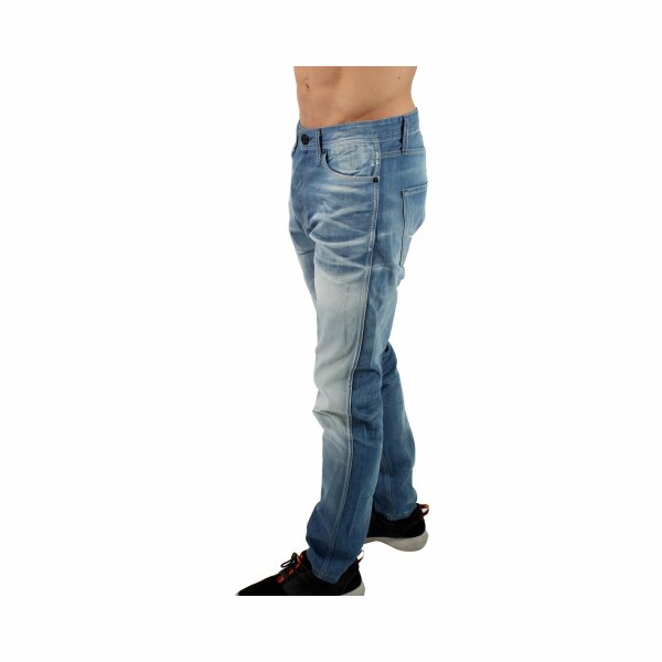 wawiHEROES JACK & JONES Herren Jeans ERIK ORIGINAL FEELING L.I.D. in Hellblau