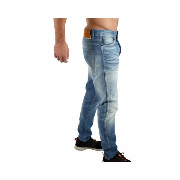 wawiHEROES JACK & JONES Herren Jeans ERIK ORIGINAL FEELING L.I.D. in Hellblau