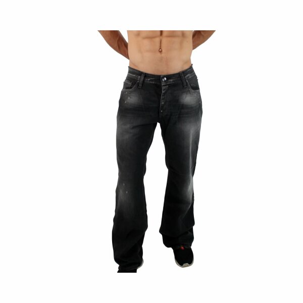 wawiHEROES JACK & JONES Herren Jeans MOOTY ORIGINAL BL152 LID NOOS in Schwarz