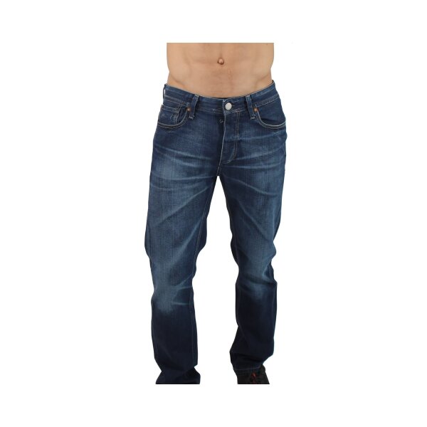 wawiHEROES JACK & JONES Herren Jeans NICK CLASSIC L.I.D. BL115 in Dunkelblau