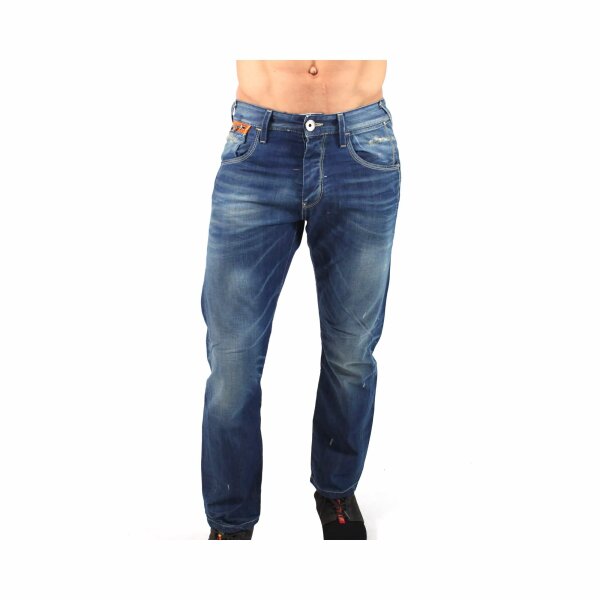 wawiHEROES JACK & JONES Herren Jeans MADE IN ITALY in Blau