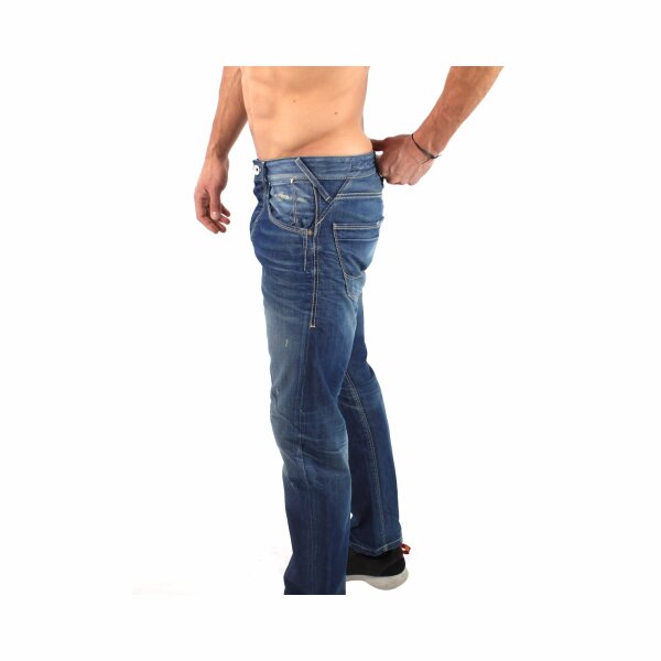 wawiHEROES JACK & JONES Herren Jeans MADE IN ITALY in Blau