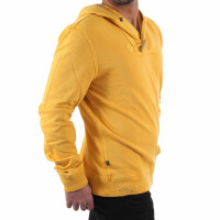 wawiHEROES BLAUER USA Herren Sweatpullover FELPA in Khaki