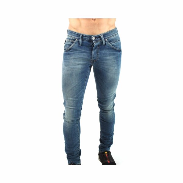 wawiHEROES JACK & JONES Herren Jeans GLENN FOX COMFORT BL402 in Blau