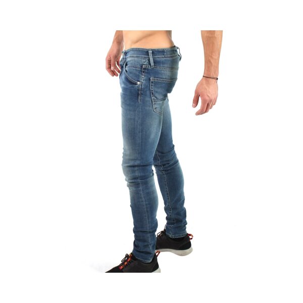 wawiHEROES JACK & JONES Herren Jeans GLENN FOX COMFORT BL402 in Blau