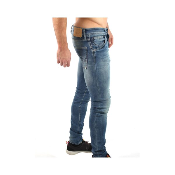 wawiHEROES JACK & JONES Herren Jeans GLENN FOX COMFORT BL402 in Blau