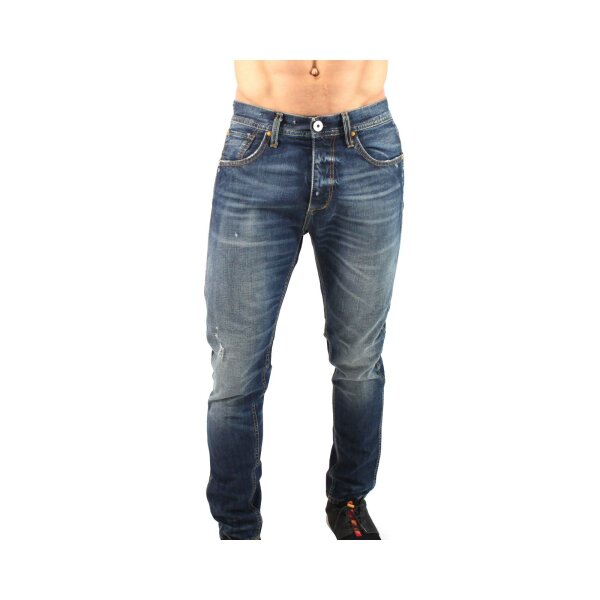 wawiHEROES JACK & JONES Herren Jeans FIVE RICO SELECTED in Blau