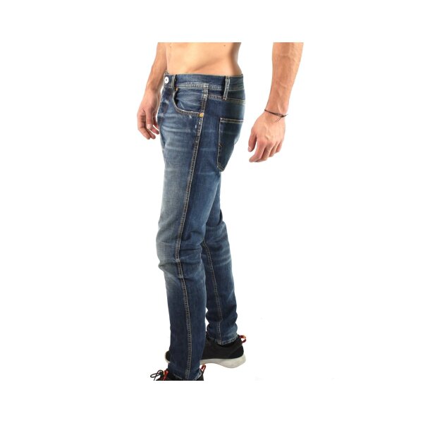 wawiHEROES JACK & JONES Herren Jeans FIVE RICO SELECTED in Blau