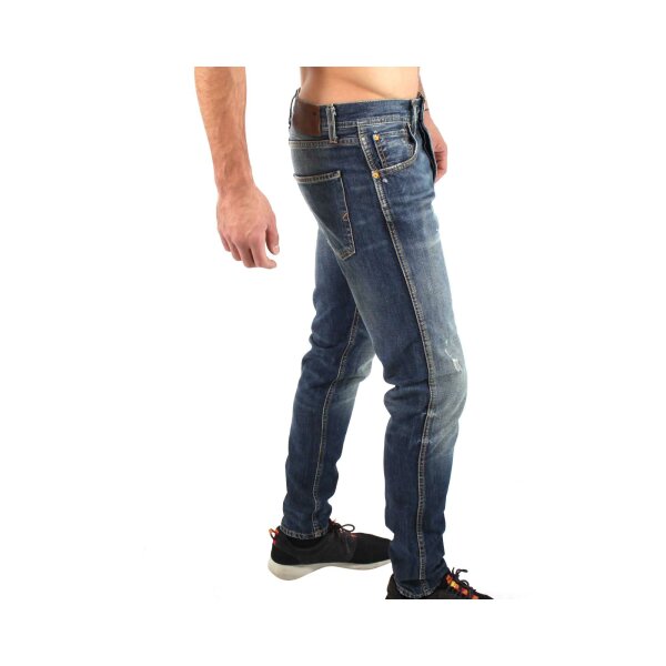 wawiHEROES JACK & JONES Herren Jeans FIVE RICO SELECTED in Blau