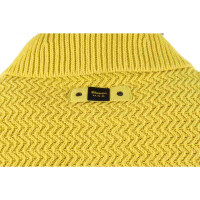 wawiHEROES BLAUER USA Herren Strick Cardigan APERTA in...