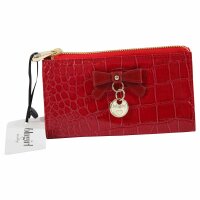wawiHEROES BLUGIRL BLUMARINE Damen Kosmetiktasche RED in Rot