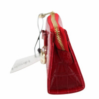 wawiHEROES BLUGIRL BLUMARINE Damen Kosmetiktasche RED in Rot