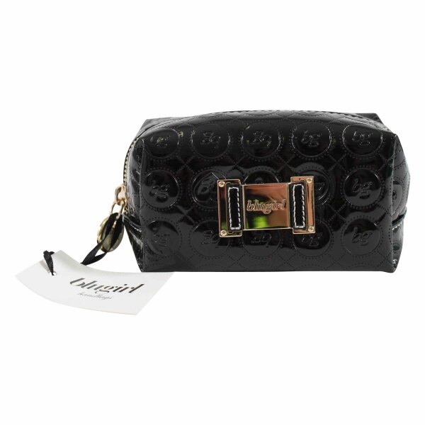 wawiHEROES BLUGIRL BLUMARINE Damen Kosmetiktasche BlACK in Schwarz