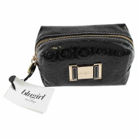 wawiHEROES BLUGIRL BLUMARINE Damen Kosmetiktasche BlACK...