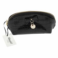 wawiHEROES BLUGIRL BLUMARINE Damen Kosmetiktasche BLACK...