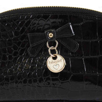 wawiHEROES BLUGIRL BLUMARINE Damen Kosmetiktasche BLACK...