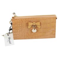 wawiHEROES BLUGIRL BLUMARINE Damen Kosmetiktasche CAMEL...