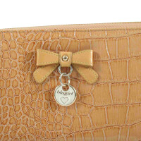 wawiHEROES BLUGIRL BLUMARINE Damen Kosmetiktasche CAMEL...
