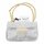 wawiHEROES BLUGIRL BLUMARINE Damen Handtasche in Silber